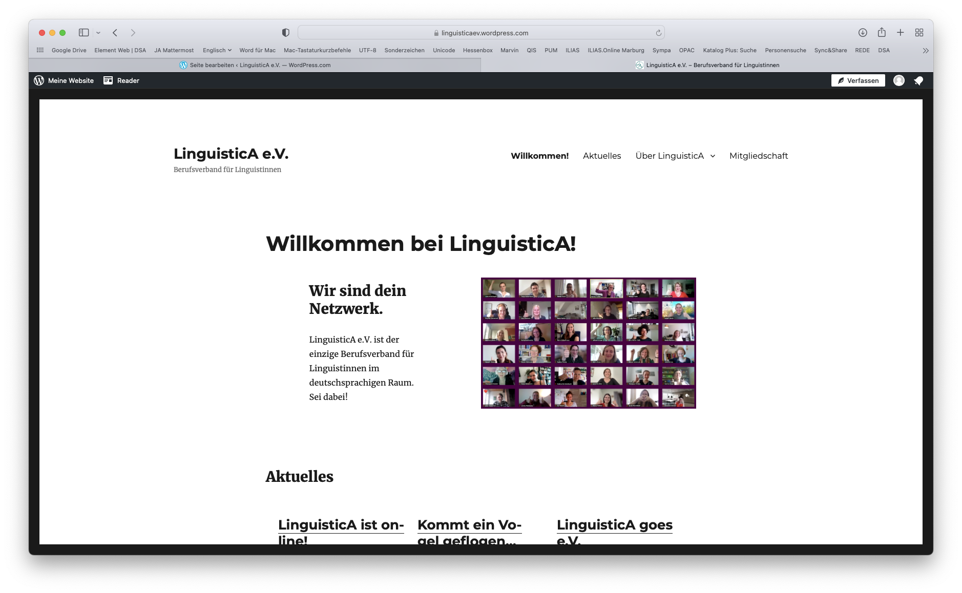 LinguisticA ist online!